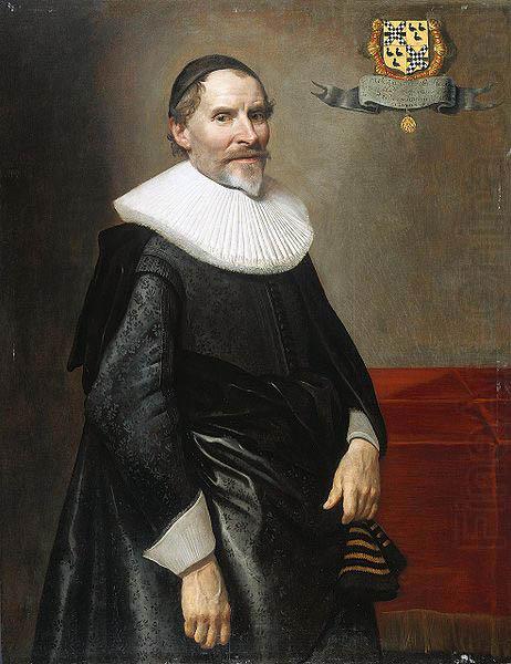 Michiel Jansz. van Mierevelt Portrait of Francois van Aerssen china oil painting image